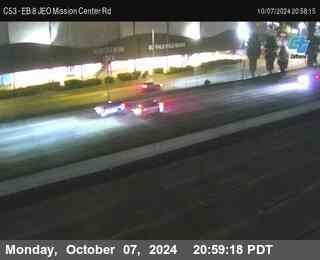 EB 8 JEO Mission Center Rd