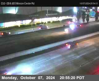 EB 8 JEO Mission Center Rd