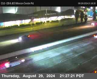 EB 8 JEO Mission Center Rd