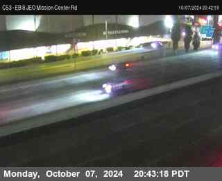 EB 8 JEO Mission Center Rd