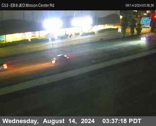 EB 8 JEO Mission Center Rd