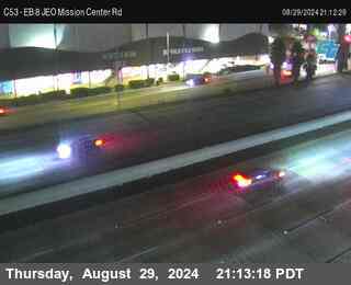 EB 8 JEO Mission Center Rd