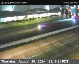 EB 8 JEO Mission Center Rd