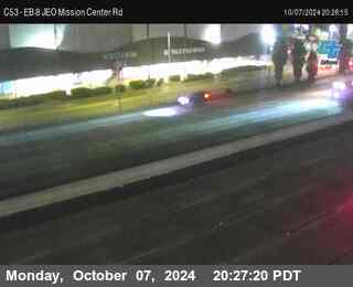 EB 8 JEO Mission Center Rd