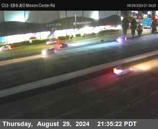 EB 8 JEO Mission Center Rd