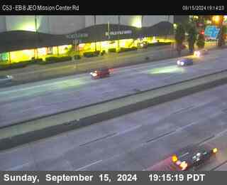 EB 8 JEO Mission Center Rd