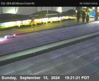 EB 8 JEO Mission Center Rd