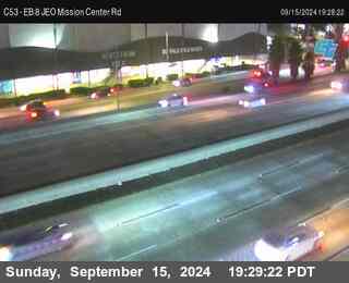 EB 8 JEO Mission Center Rd