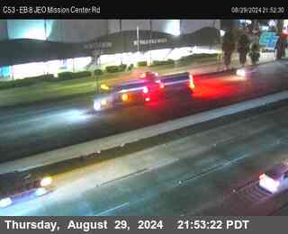 EB 8 JEO Mission Center Rd