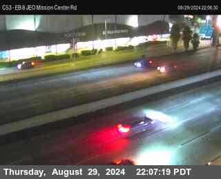 EB 8 JEO Mission Center Rd