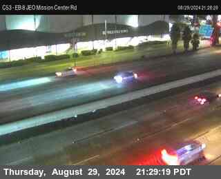 EB 8 JEO Mission Center Rd