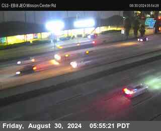 EB 8 JEO Mission Center Rd