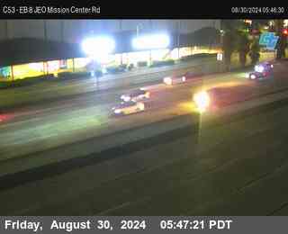 EB 8 JEO Mission Center Rd