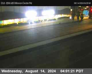 EB 8 JEO Mission Center Rd