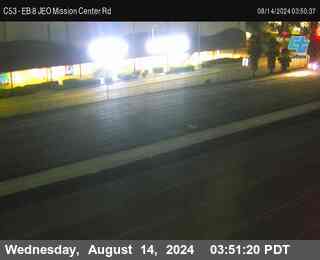 EB 8 JEO Mission Center Rd