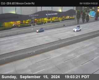 EB 8 JEO Mission Center Rd