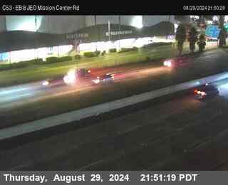 EB 8 JEO Mission Center Rd