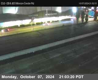 EB 8 JEO Mission Center Rd