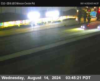 EB 8 JEO Mission Center Rd