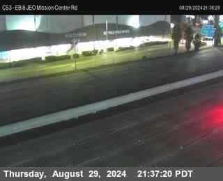 EB 8 JEO Mission Center Rd