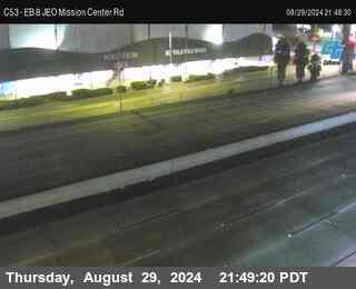 EB 8 JEO Mission Center Rd