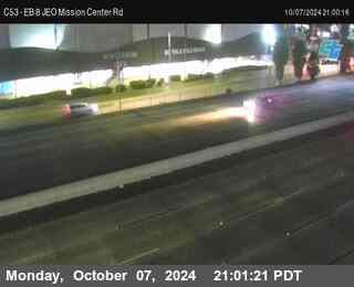 EB 8 JEO Mission Center Rd