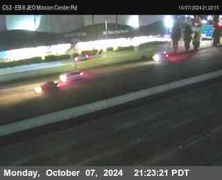 EB 8 JEO Mission Center Rd