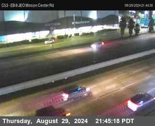 EB 8 JEO Mission Center Rd