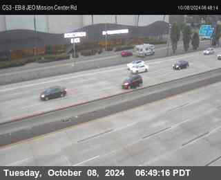 EB 8 JEO Mission Center Rd