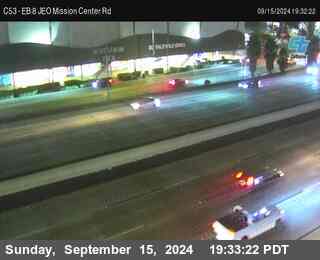 EB 8 JEO Mission Center Rd