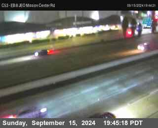 EB 8 JEO Mission Center Rd