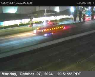 EB 8 JEO Mission Center Rd