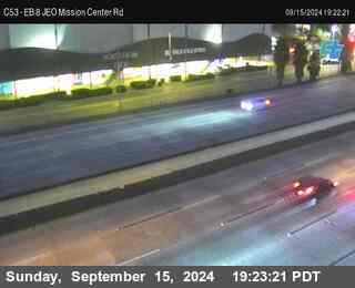 EB 8 JEO Mission Center Rd