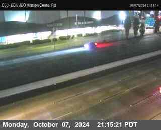 EB 8 JEO Mission Center Rd