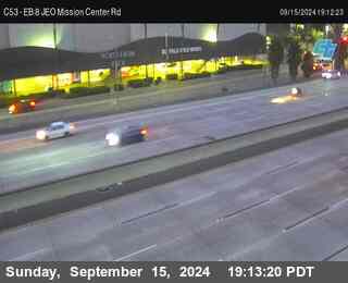 EB 8 JEO Mission Center Rd