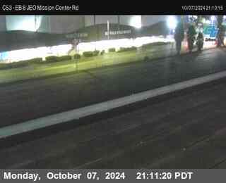 EB 8 JEO Mission Center Rd