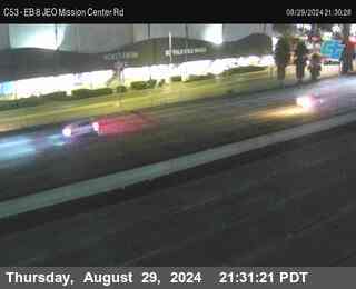 EB 8 JEO Mission Center Rd