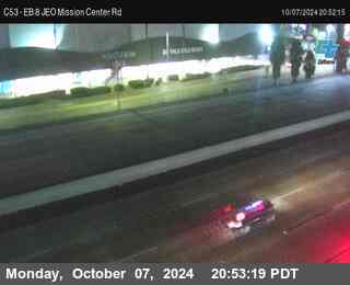 EB 8 JEO Mission Center Rd