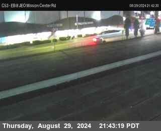 EB 8 JEO Mission Center Rd