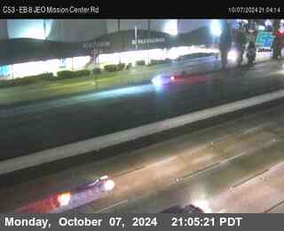 EB 8 JEO Mission Center Rd