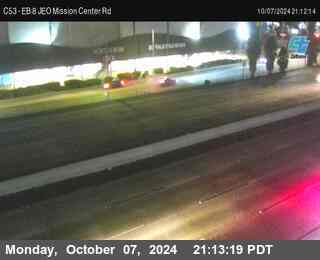 EB 8 JEO Mission Center Rd