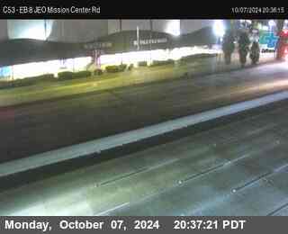 EB 8 JEO Mission Center Rd