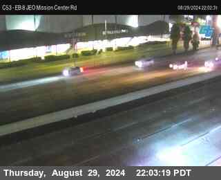 EB 8 JEO Mission Center Rd