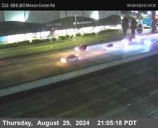 EB 8 JEO Mission Center Rd