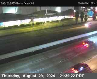 EB 8 JEO Mission Center Rd