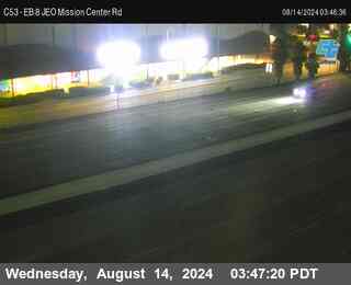 EB 8 JEO Mission Center Rd