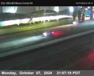 EB 8 JEO Mission Center Rd