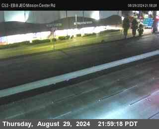 EB 8 JEO Mission Center Rd