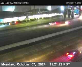 EB 8 JEO Mission Center Rd