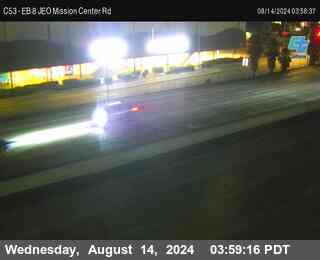 EB 8 JEO Mission Center Rd